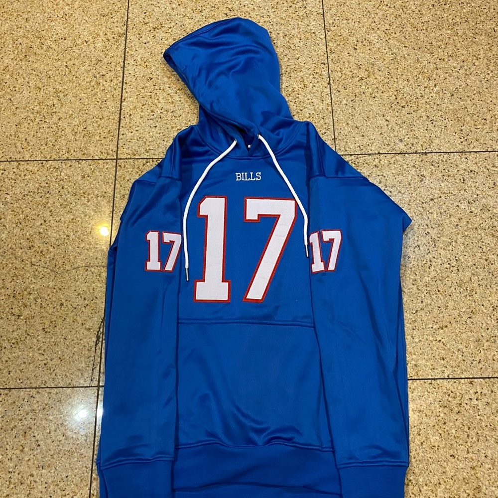 Josh Allen Hoodie Bills Jersey Brand New